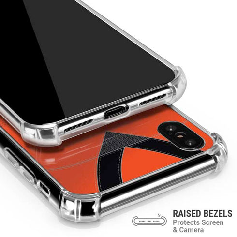 NFL Cincinnati Bengals Team Jersey iPhone XS Max Clear Case
